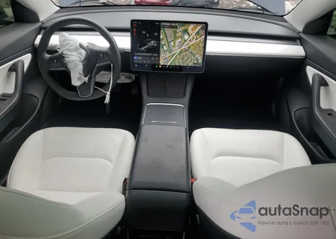 2021 Tesla Model 3 from USA, damaged, VIN 5YJ3E1EB8MF919248